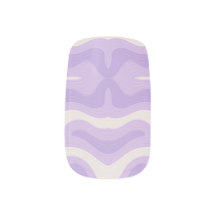 Welle von weichem Power - Lavendelfluss