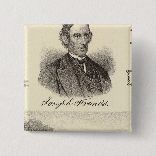 Welleisendampfjacht Button (Vorderseite)