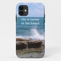 Wellen am Strand iPhone 5 Fall