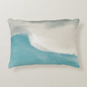 Wellen auf allen Wegen Dekokissen