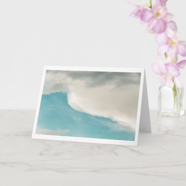 Wellen auf allen Wegen Karte (Orchidee)