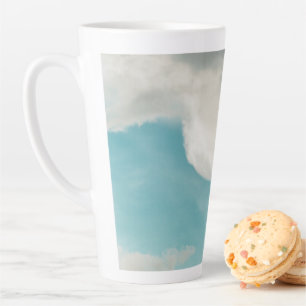 Wellen auf allen Wegen Milchtasse