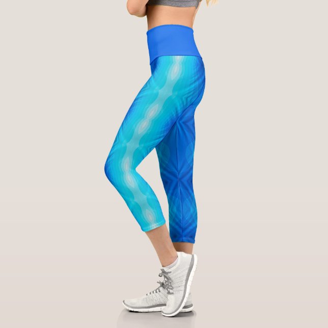 Wellen Capri Leggings (Links)