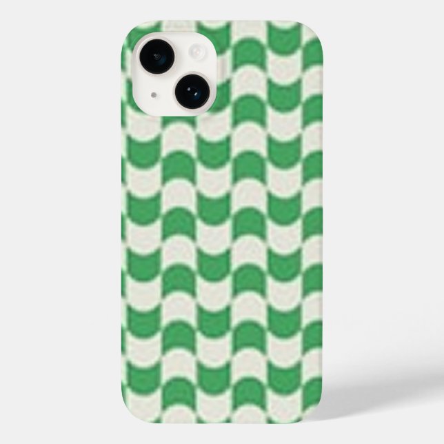 Wellen Case-Mate iPhone Hülle (Rückseite)