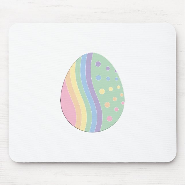 Wellen der Freude Mousepad (Vorne)