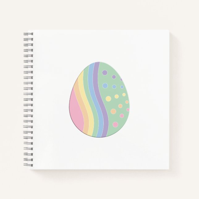 Wellen der Freude Notizbuch (Vorderseite)