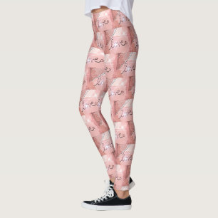 Wellen der Liebe Leggings