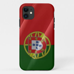 Wellen der portugiesischen Flagge - Case-Mate iPhone Hülle
