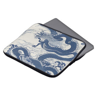 Wellen des Drachen Laptop-Hülle Laptopschutzhülle