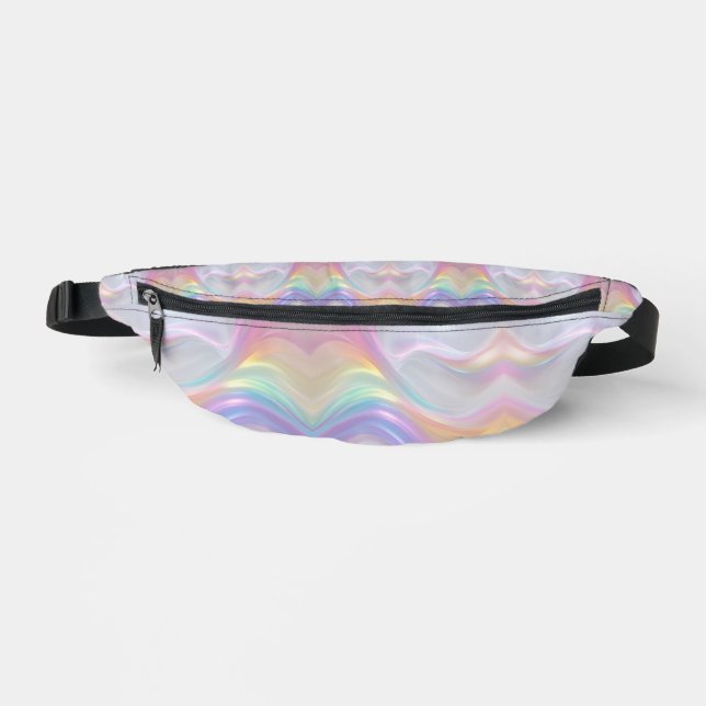 Wellen des Lichts Bauchtasche (Vorderseite)