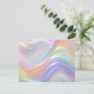 Wellen des Lichts Postkarte