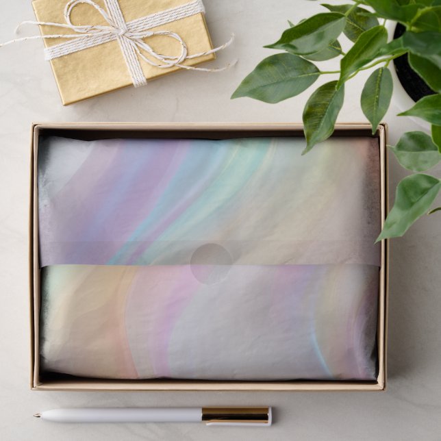 Wellen des Lichts Seidenpapier (Geschenk)