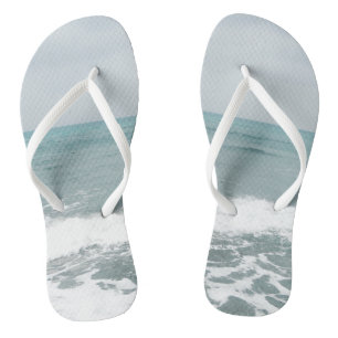 Wellen des Sommerspass für Sie Flip Flops