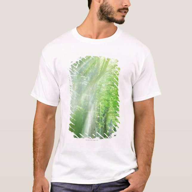 Wellen des Sonnenlichts T-Shirt (Vorderseite)