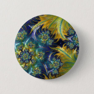 Wellen des Sonnenscheins Button