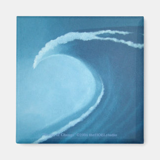 Wellen des Wandels Magnet