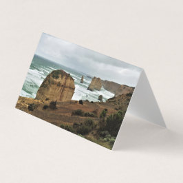 Wellen gegen die Zeit - Great Ocean Road Card