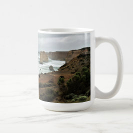 Wellen gegen die Zeit - Great Ocean Road Kaffeetasse