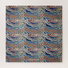 WELLEN-GLAS-DESIGN 2 PUZZLE