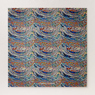 WELLEN-GLAS-DESIGN 2 PUZZLE