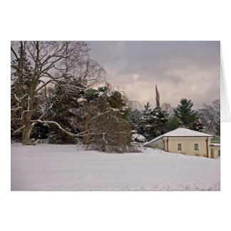 Wellen-Hügel im Winter