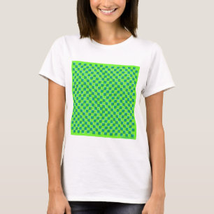 Wellen-Illusion T-Shirt