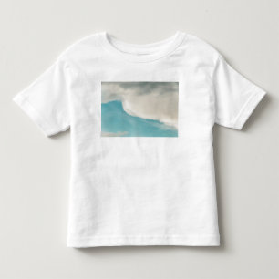 Wellen in alle Richtungen Kleinkind T-shirt