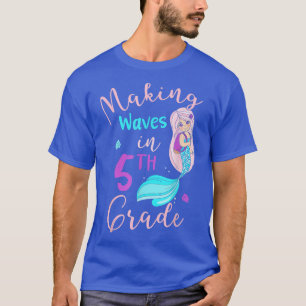 Wellen in der 5. T-Shirt
