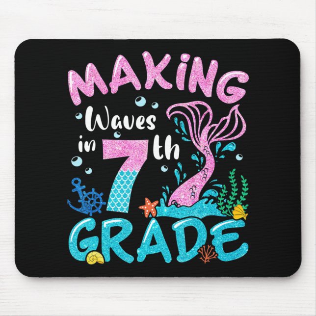 Wellen in der 7. mousepad (Vorne)