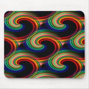 Wellen in Farben.... Mousepad