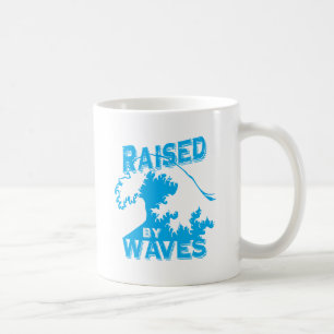 Wellen Kaffeetasse