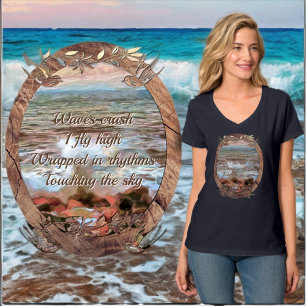 Wellen krachen 0742 T-Shirt