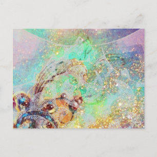 WELLEN / MAGIC BUTTERFLY-PFLANZE POSTKARTE