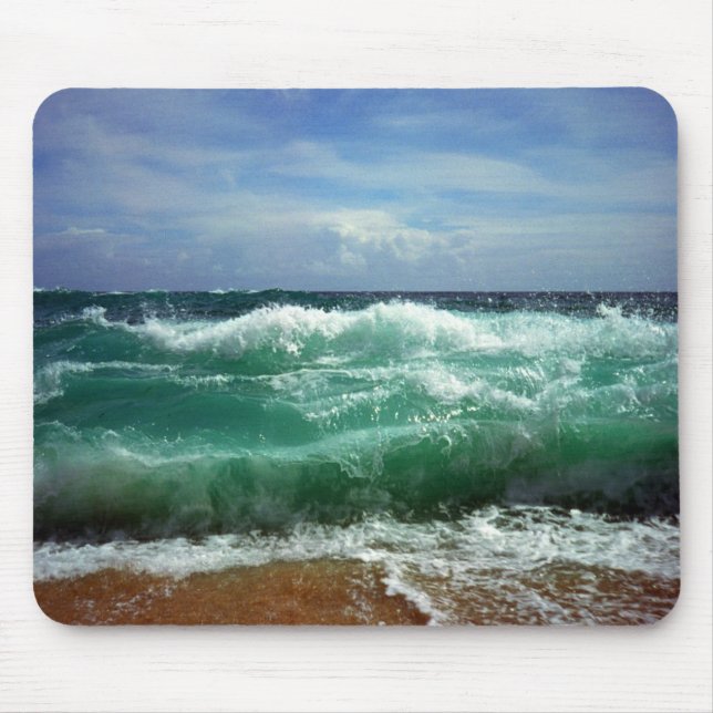 Wellen Mousepad (Vorne)