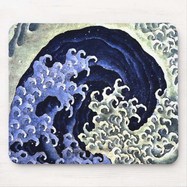 Wellen Mousepad (Vorne)