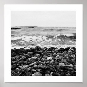Wellen Ostsee No7 - Waves Baltic Sea No7 Poster