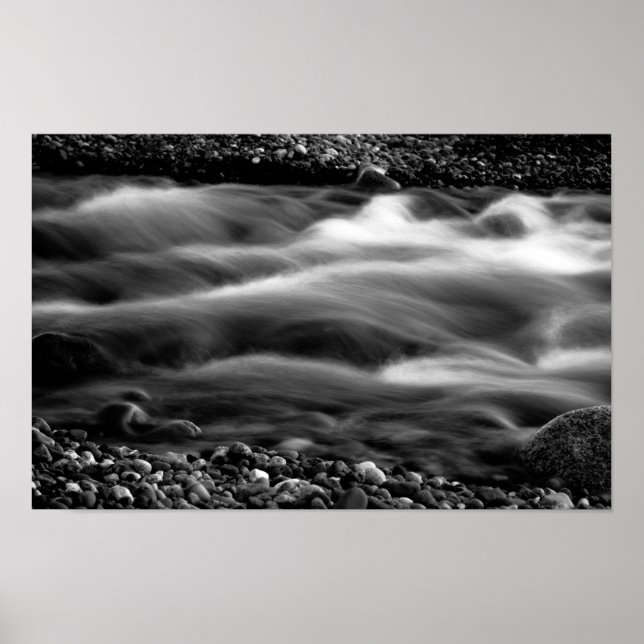 Wellen Poster (Vorne)