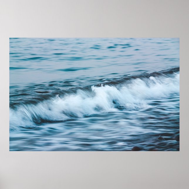 Wellen Poster (Vorne)