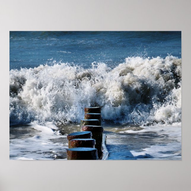 WELLEN POSTER (Vorne)