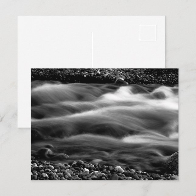 Wellen Postkarte (Vorne/Hinten)