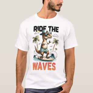 Wellen reiten T-Shirt