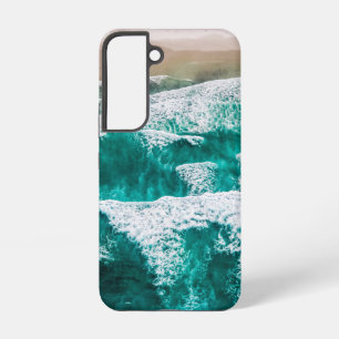 Wellen Samsung Galaxy Hülle