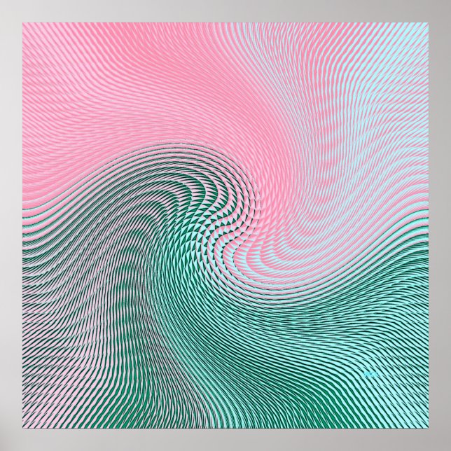 Wellen schaffen.... poster (Vorne)