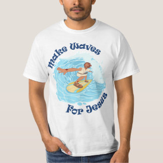 Wellen schlagen für Jesus T-Shirt