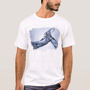 Wellen stoßen zusammen T-Shirt