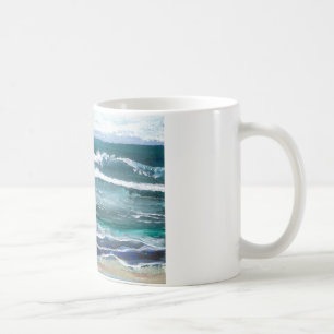 Wellen-Strand-Geschenke des Krickets des Meer- Tasse