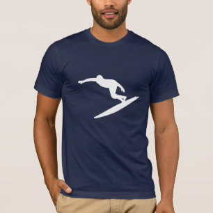 Wellen-surfender T - Shirt