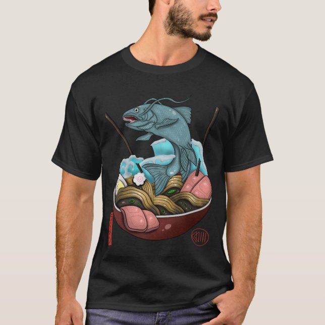 Wellen T-Shirt (Vorderseite)