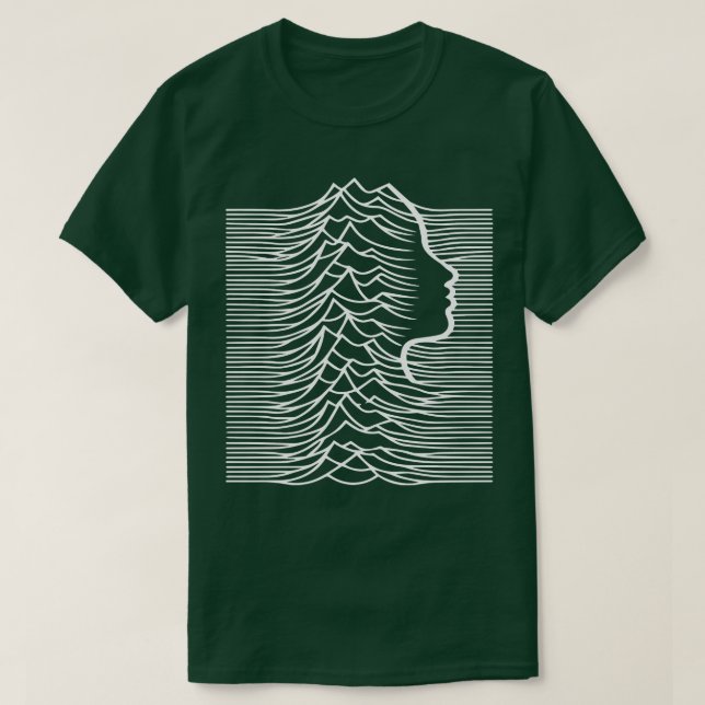 Wellen T-Shirt (Design vorne)