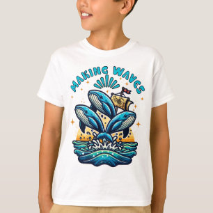 Wellen T-Shirt
